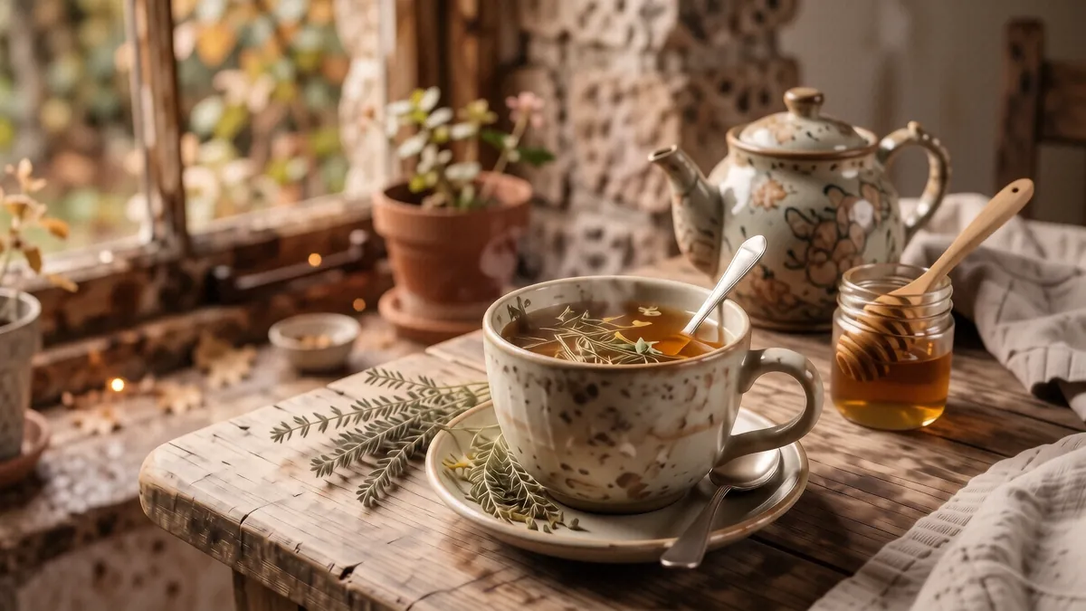 Чай для расслабления