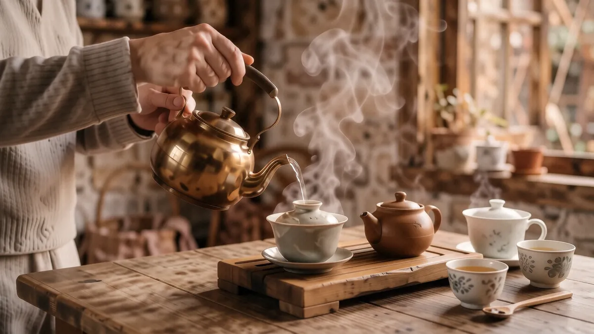 Как хранить чай