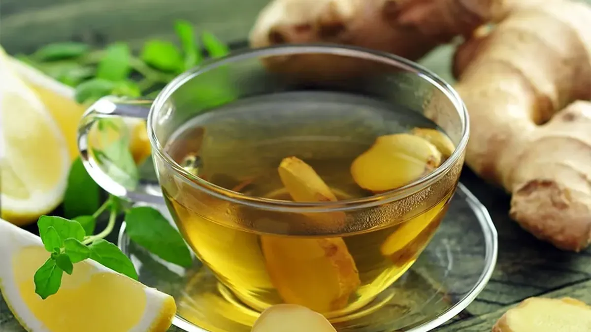 Рецепт имбирного чая с лимоном и медом