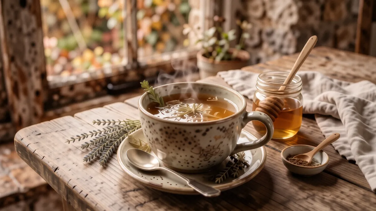Зелёный чай для кожи