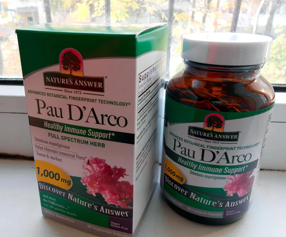 Бад от Natures Answer paudarco